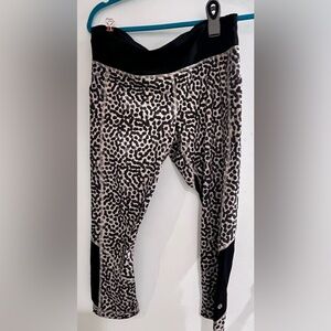 Lululemon Animal Print Leggings